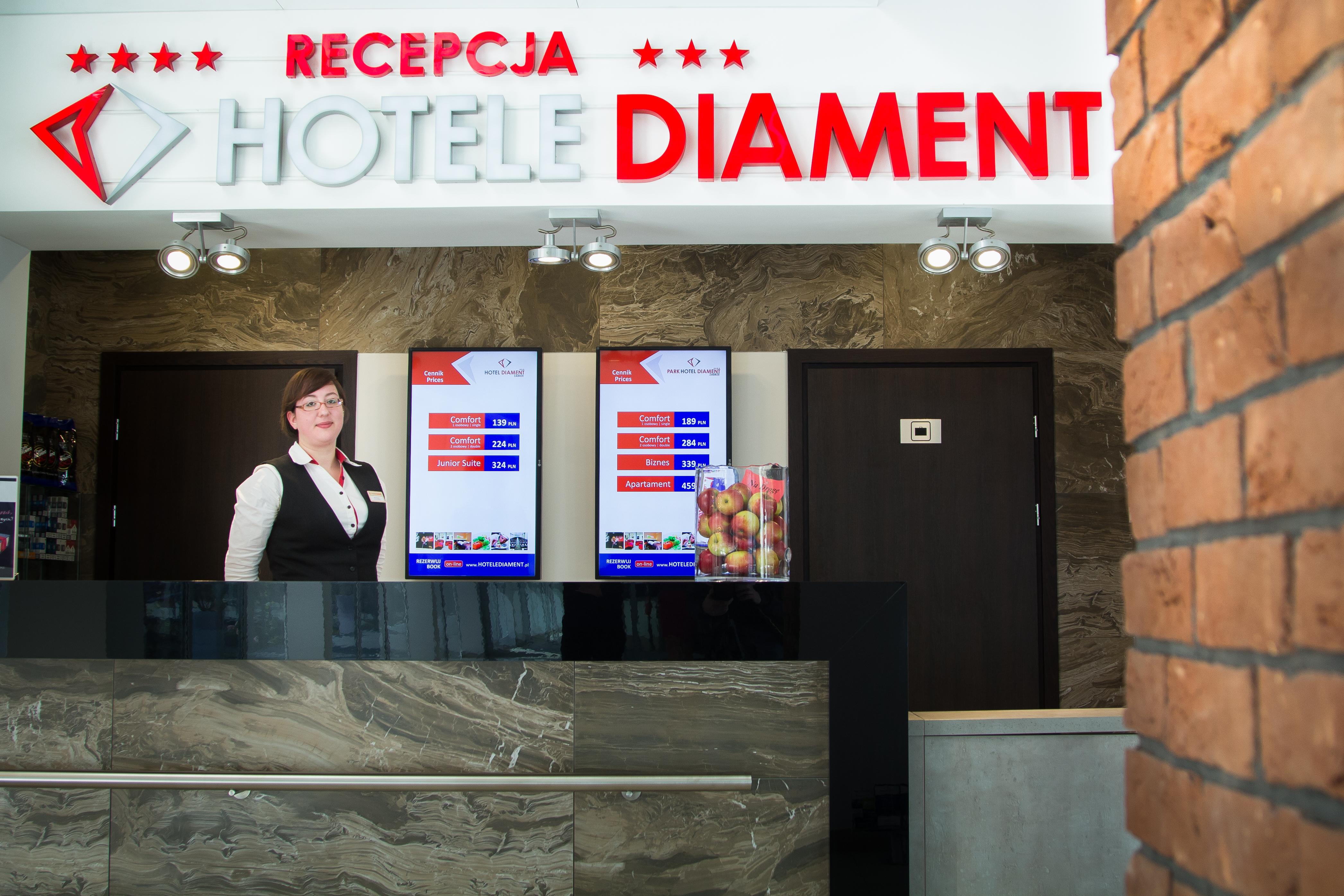 Hotel Diament Zabrze - Gliwice Dalaman gambar