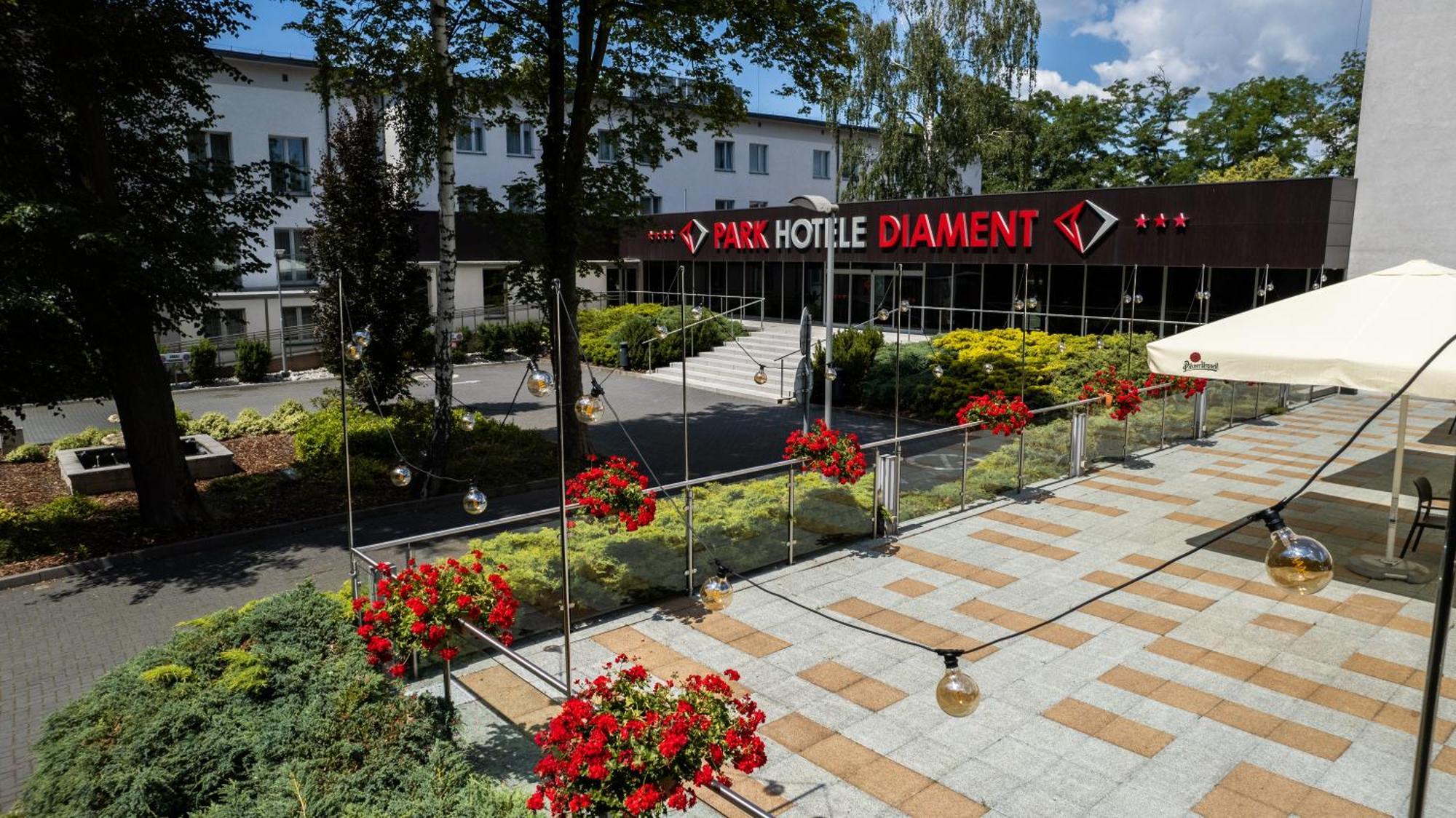 Hotel Diament Zabrze - Gliwice Luaran gambar